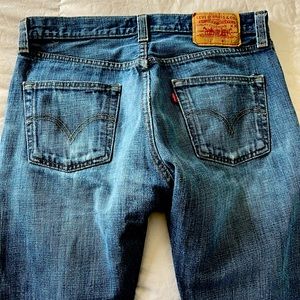 Vintage Levi 501 button fly jeans